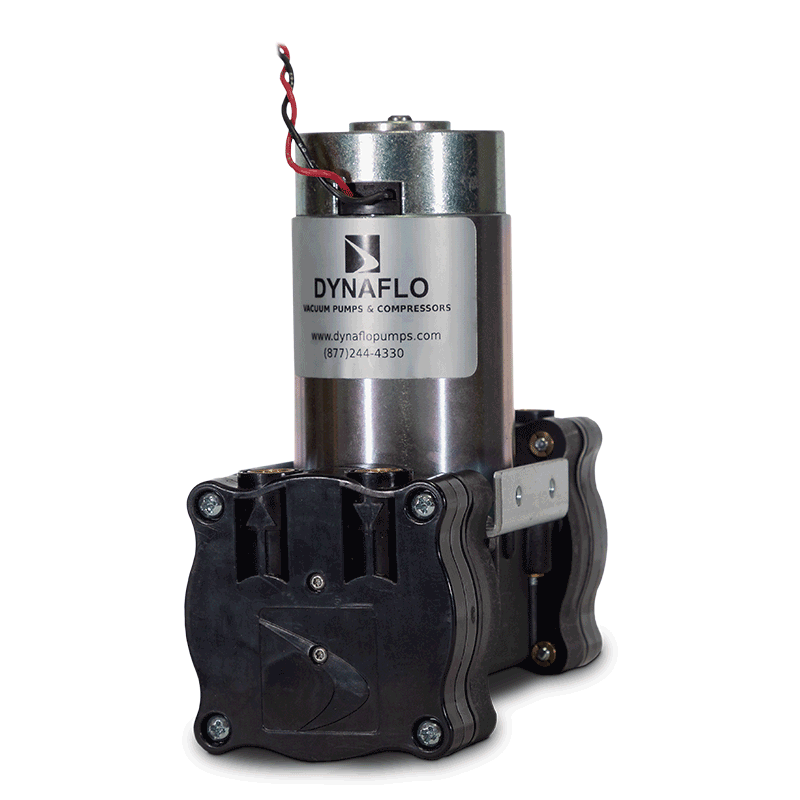 Custom Mini Diaphragm Vacuum Pumps & Compressors Dynaflo, Inc.