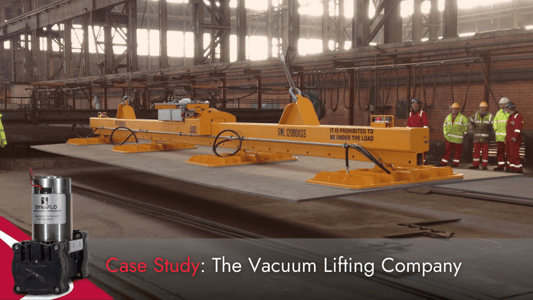The vacuum lifting company materials handing lifter lifting slab