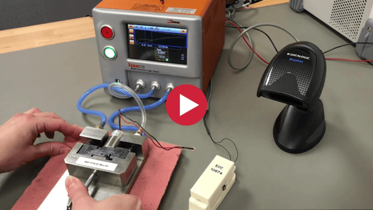 mico diaphragm vacuum pump in a leak tester