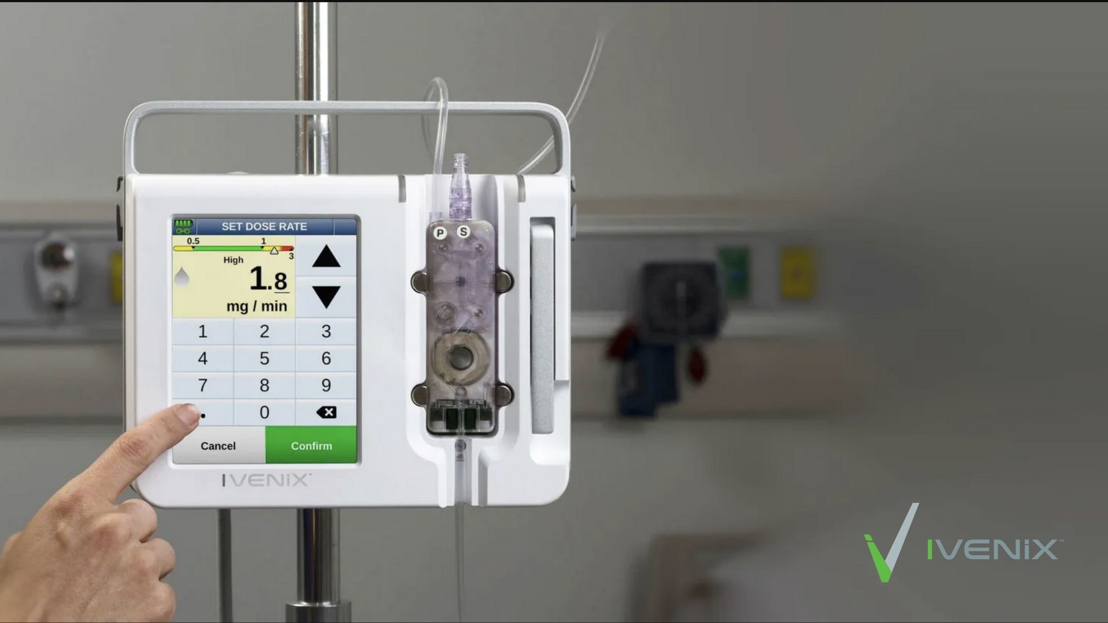 Case Study: Ivenix Drug Infusion System & the Mini Diaphragm Pump