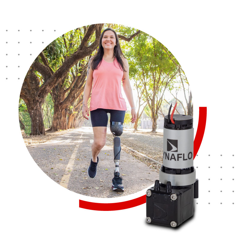 2000 Series Micro Pumps for Prosthetics that Amplify Trust
